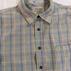 Cabela's Men's Size XL Short Sleeve Button Down‎ Shirt